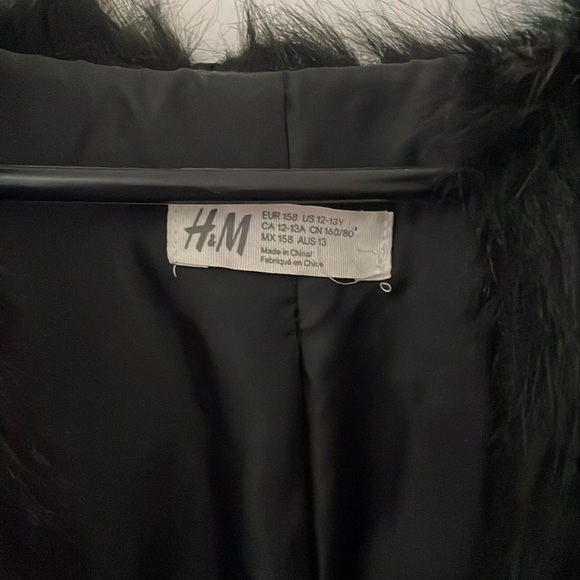 H&M Faux fur coat - Picture 3 of 3